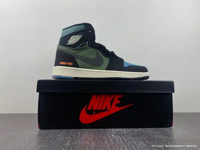 Official Maikesneakers DB2889-003 Sky Air Gore-Tex J 1 Jordan Olive Element Light 0418